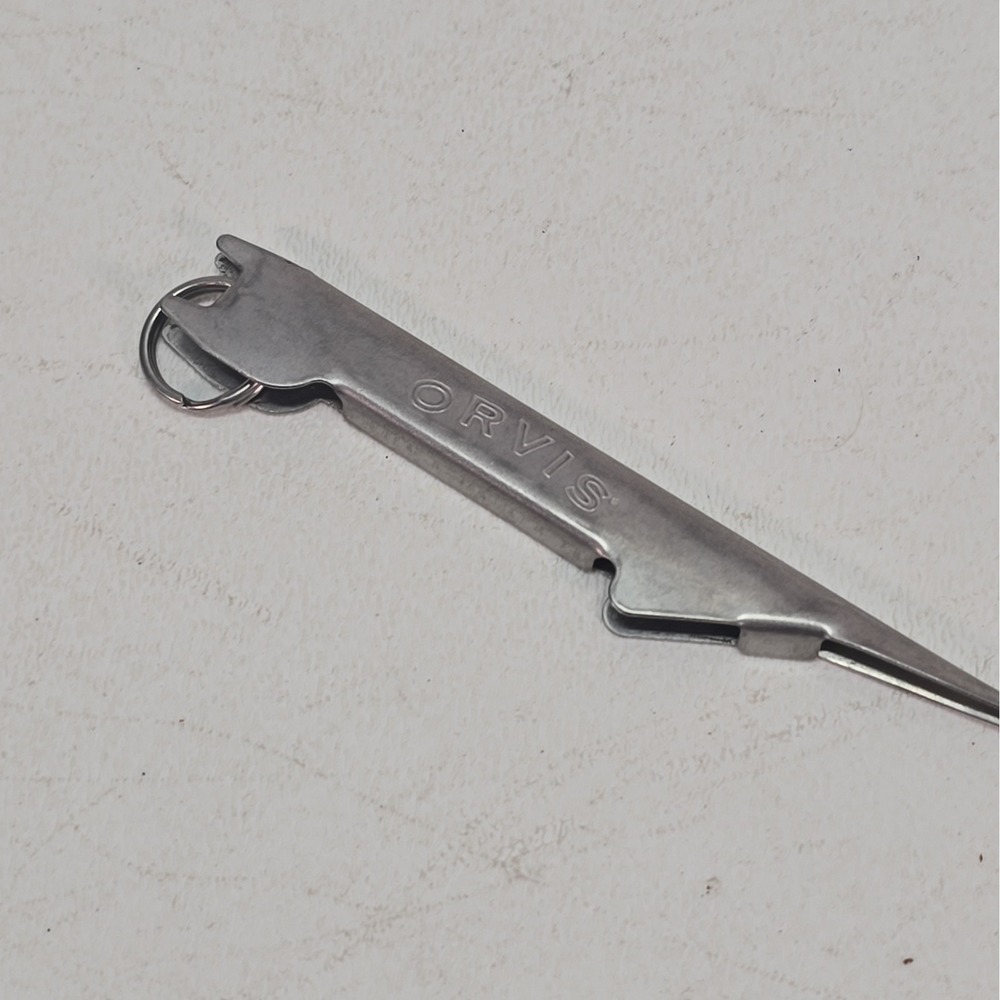 ORVIS TIE-FAST KNOT TYING TOOL - Nail Knot Tying Tool Fly Fishing